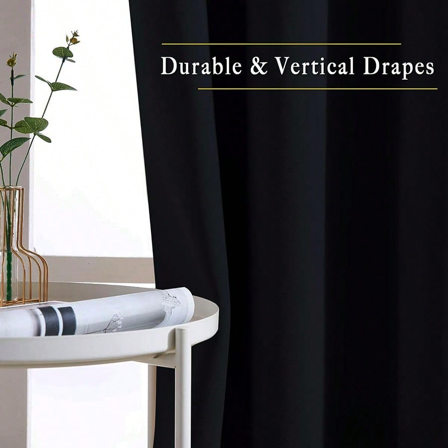 2pcs Blackout Thermal Curtains - đánh giá và giá Lighting Decoration Ideas