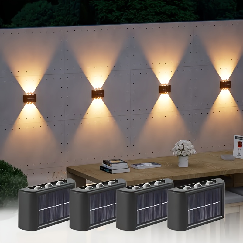 LED Solar Light Outdoor Waterp - đánh giá và giá Up Lighting Decor