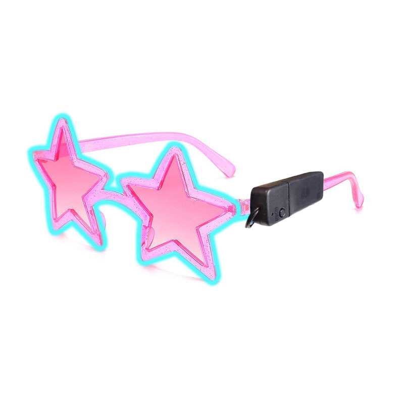Star Shape LED Glowing Glasses - đánh giá và giá Lighting Visual