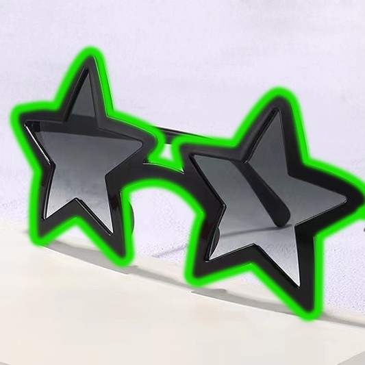Star Shape LED Glowing Glasses - đánh giá và giá Lighting Visual