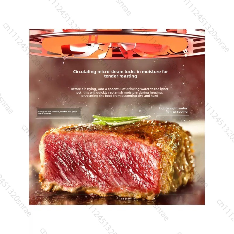 Glass Air Fryer, Household Smo - đánh giá và giá Lighting Visual
