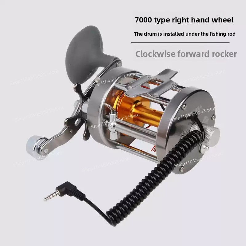 Visual Anchor Fish Wheel 9000  - đánh giá và giá Lighting Visual