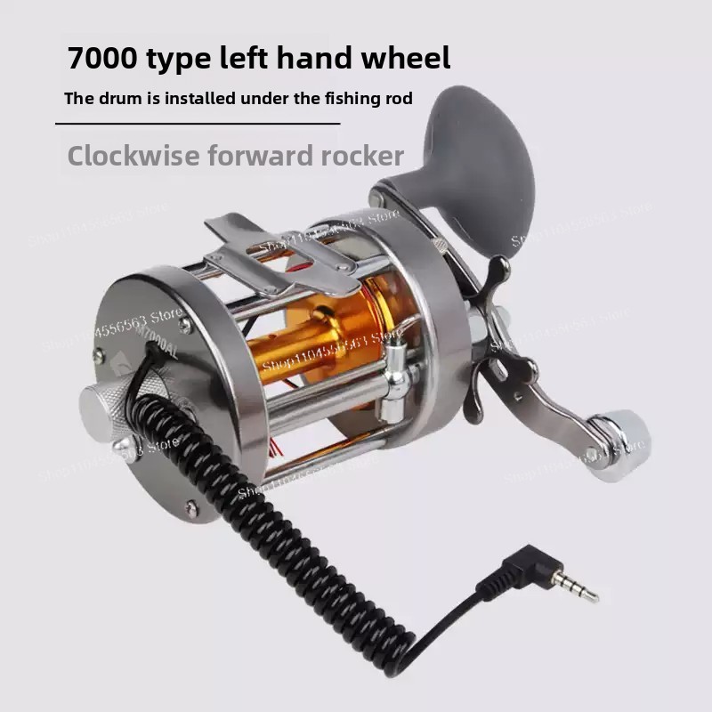 Visual Anchor Fish Wheel 9000  - đánh giá và giá Lighting Visual