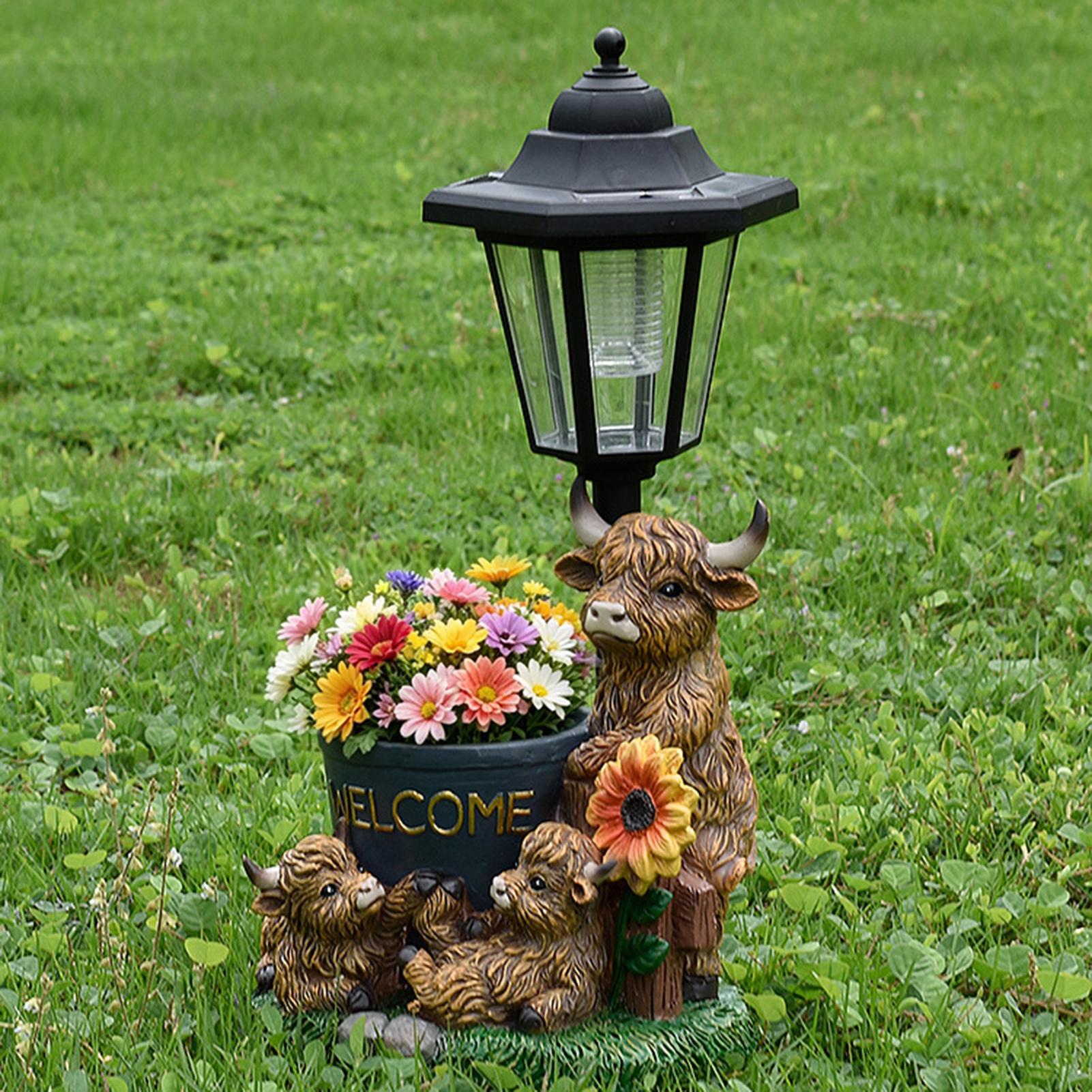 Solar Garden Animals Decorativ - đánh giá và giá Up Lighting Decor