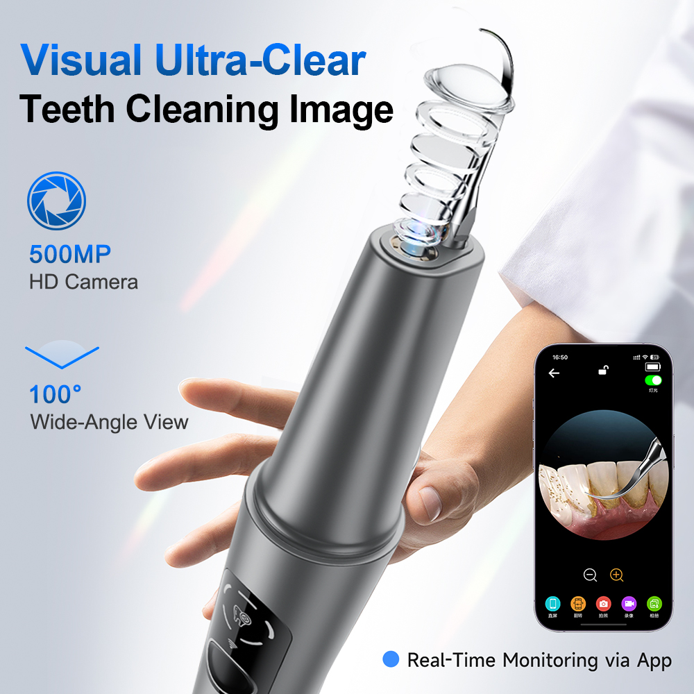 New Visual Ultrasonic Dental S - đánh giá và giá Lighting Visual