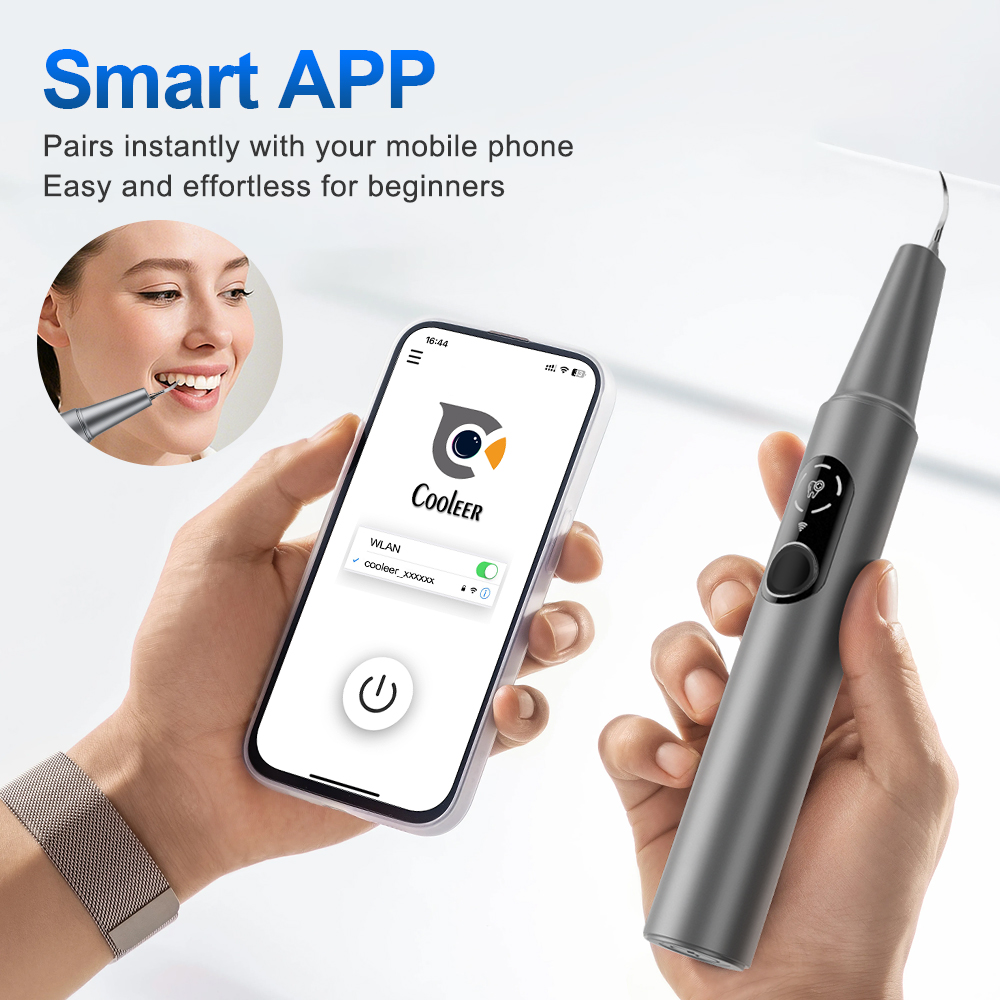 New Visual Ultrasonic Dental S - đánh giá và giá Lighting Visual