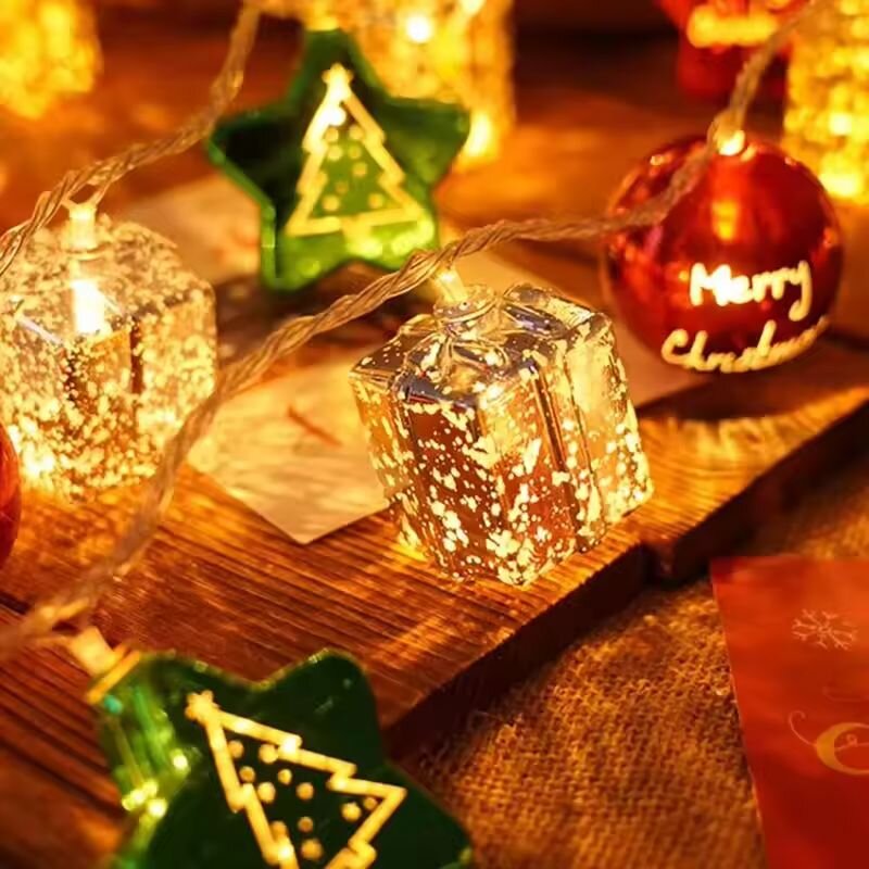 Christmas Decorative String Li - đánh giá và giá Lighting Christmas Decor