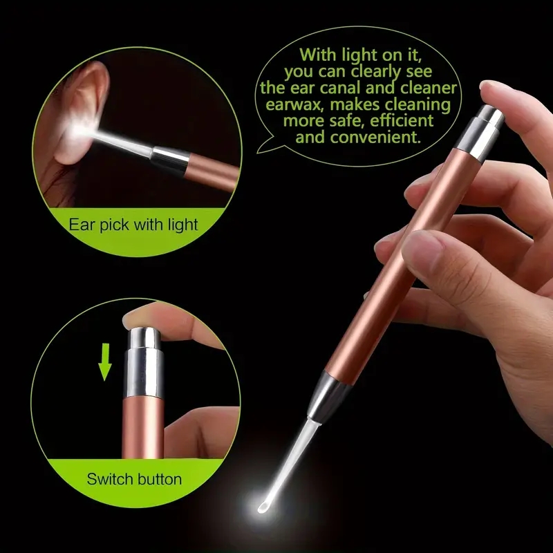 Stainless Steel Luminous Ear S - đánh giá và giá Lighting Visual