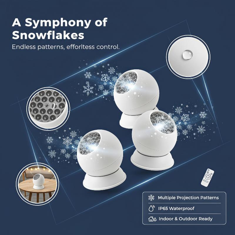 exquisiteLED Snowflake Christm - đánh giá và giá Lighting Christmas Decor