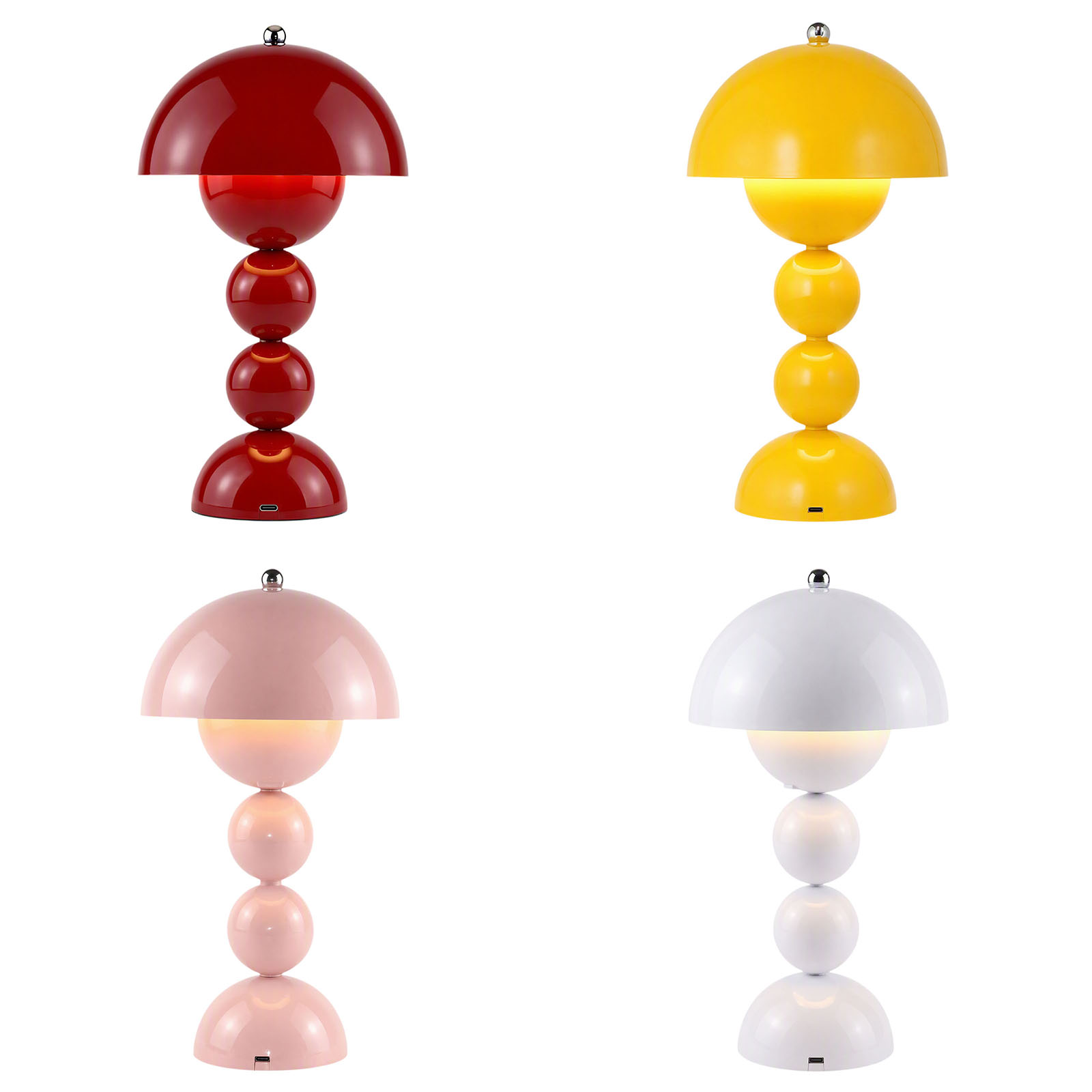 Vintage Mushroom Table Lamp US - đánh giá và giá Lighting Decor Bedroom